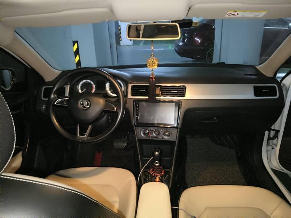 [西安·陕A] 二手斯柯达昕锐2018款 1.6L 自动舒适版