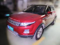 [武汉·鄂A] 路虎揽胜极光2014款 2.0T 5门耀真版