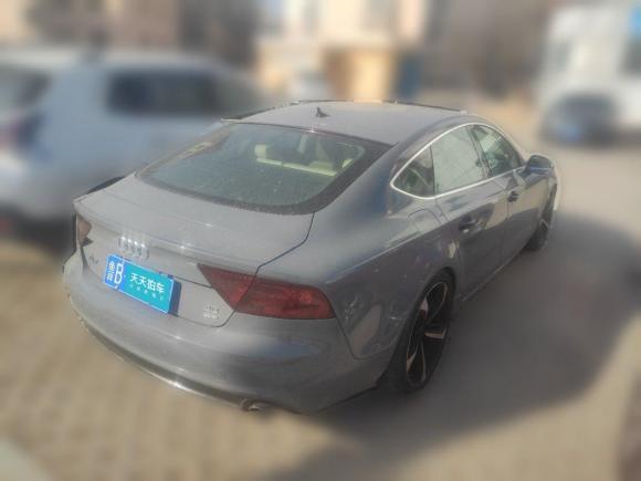 [青岛·鲁B] 二手奥迪奥迪A72012款 2.8FSI quattro进取型