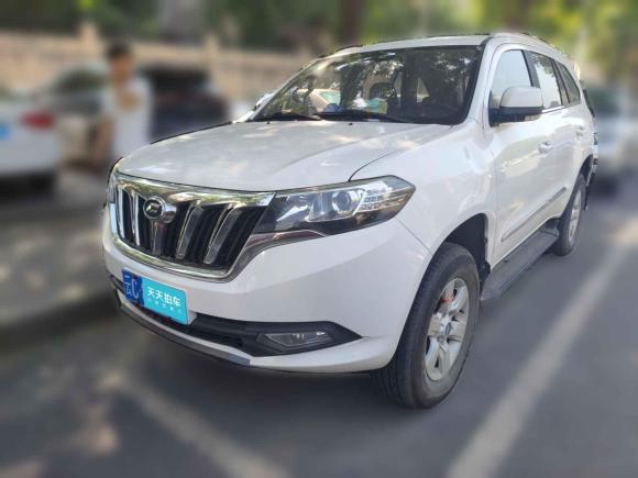 福迪揽福2017款 2.0T 汽油手动两驱旗舰版 7座「嘉兴二手车」「天天拍车」