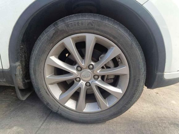 [广州·粤S] 二手吉利汽车帝豪GS2016款 优雅版 1.8L 手动领尚型