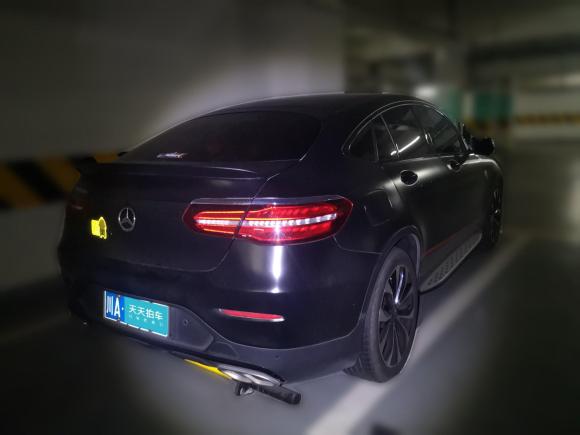 [成都·川A] 二手奔驰奔驰GLC轿跑2017款 GLC 260 4MATIC 轿跑SUV