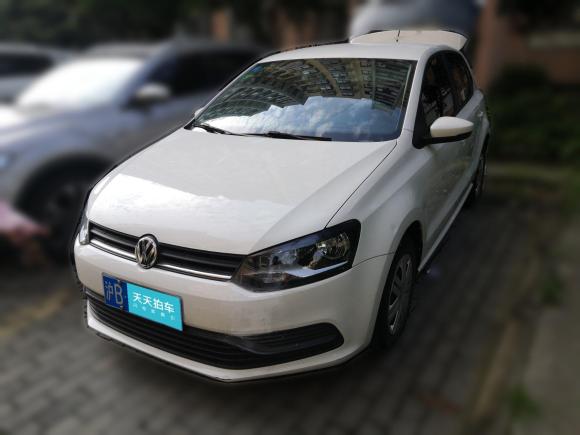 [上海·沪B] 二手大众Polo2018款 1.5L 自动安驾型