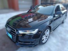 [济南·鲁D] 奥迪奥迪A6L2018款 30周年年型 45 TFSI quattro 运动型