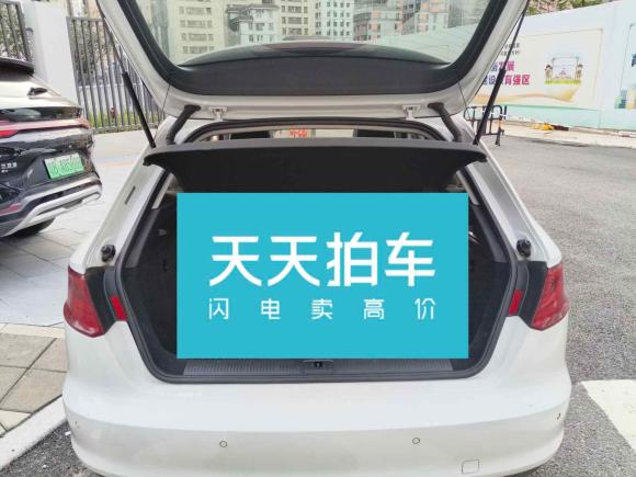 [深圳·粤B] 二手奥迪奥迪A32016款 Sportback 35 TFSI 领英型