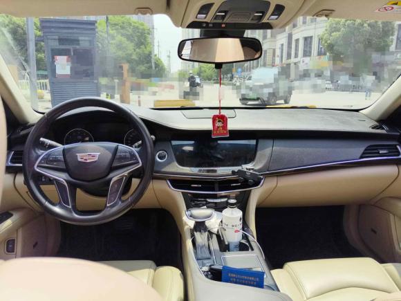 [无锡·浙A] 二手凯迪拉克凯迪拉克CT62017款 28T 时尚型