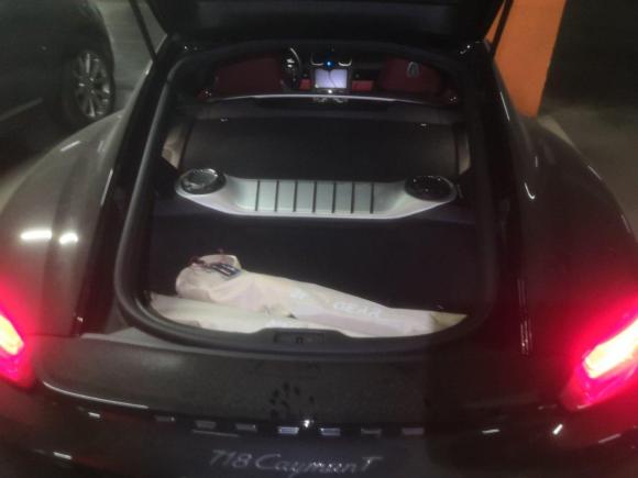 [南京·苏A] 二手保时捷保时捷7182022款 Cayman T 2.0T