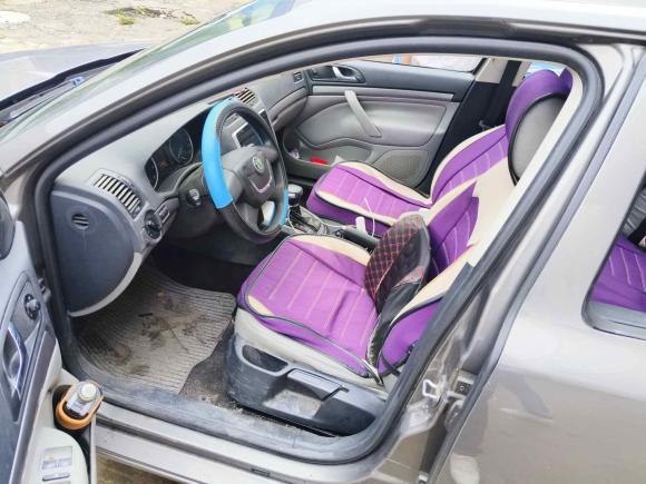 [合肥·浙E] 二手斯柯达明锐2012款 1.6L 自动逸俊版