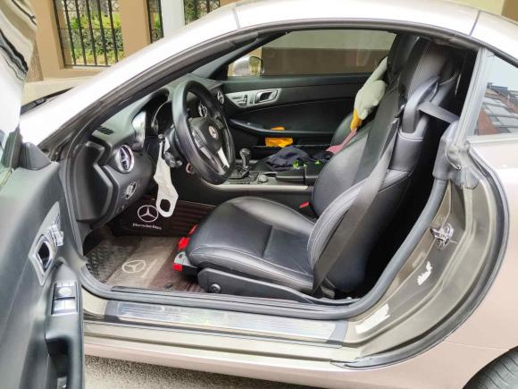 [北京·晋M] 二手奔驰奔驰SLK级2011款 SLK 200 时尚型