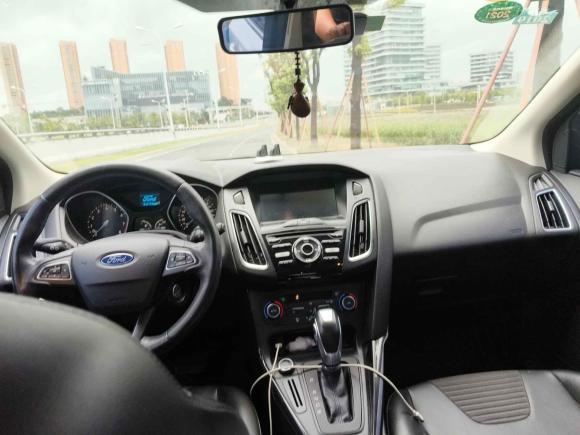 [苏州·湘A] 二手福特福克斯2017款 两厢 1.6L 自动风尚型智行版