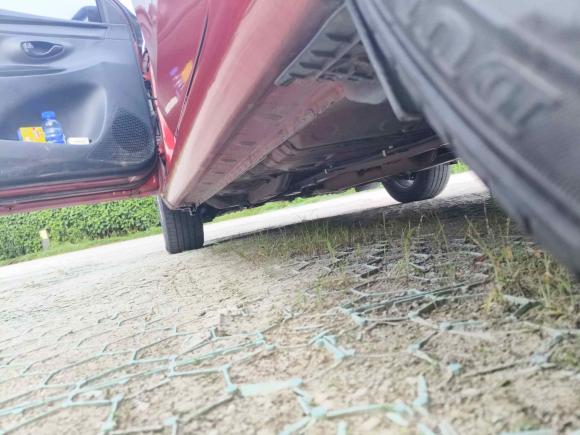 [佛山·粤K] 二手丰田威驰2017款 1.5L CVT创行版