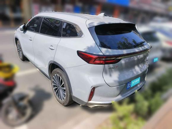 [宁波·浙B] 二手星途星途凌云2021款 400T 两驱星尊版