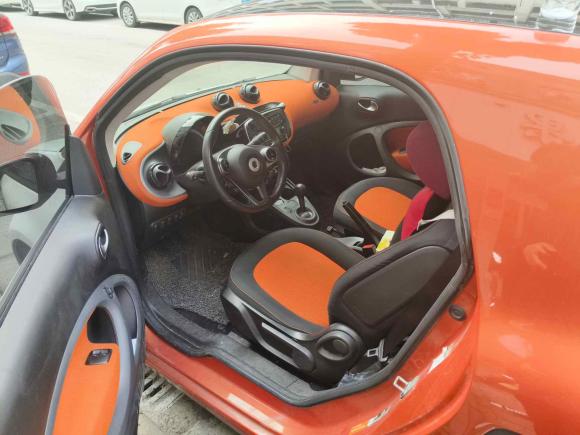 [湖州·浙E] 二手smartsmart fortwo2015款 1.0L 52千瓦硬顶激情版