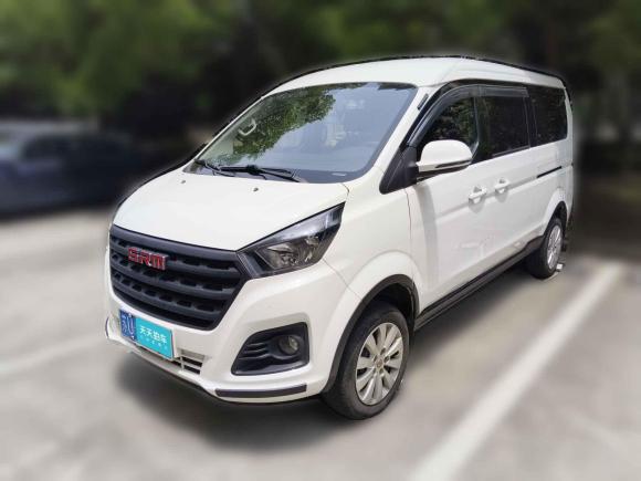 [上海·苏U] 二手金杯金海狮M2022款 1.5L 旅行狮客车 7座