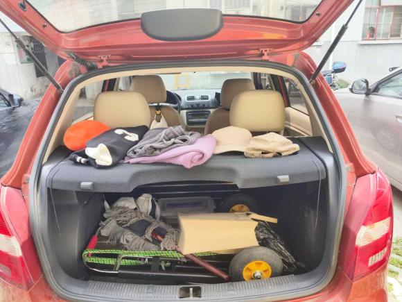 [嘉兴·浙F] 二手斯柯达晶锐2009款 1.4L 自动晶致版