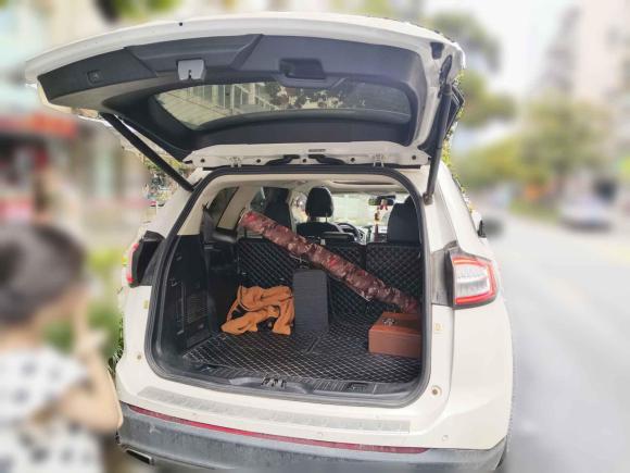 [武汉·鄂A] 二手福特锐界2016款 EcoBoost 245 四驱豪锐型 7座