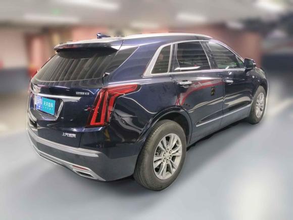 [上海·沪D] 二手凯迪拉克凯迪拉克XT52021款 2.0T 两驱豪华型