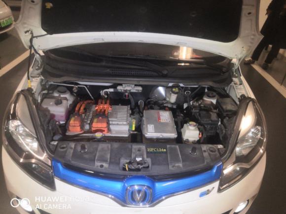 [上海·沪A] 二手长安奔奔EV2017款 纯电动 180公里时尚型