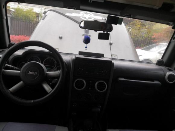 [青岛·鲁B] 二手Jeep牧马人2010款 3.8L Sahara 四门版