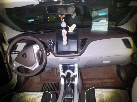 [成都·川A] 二手纳智捷纳52013款 1.8T 自动豪华型