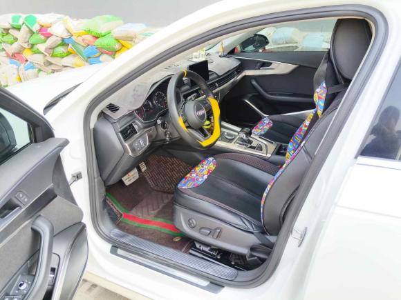 [西安·陕A] 二手奥迪奥迪A4L2018款 30周年年型 40 TFSI 进取型