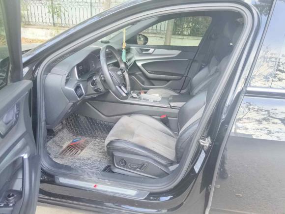 [青岛·鲁B] 二手奥迪奥迪A6L2021款 45 TFSI quattro 臻选动感型