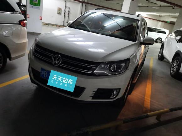 [上海·沪B] 二手大众途观2016款 300TSI 自动两驱舒适版