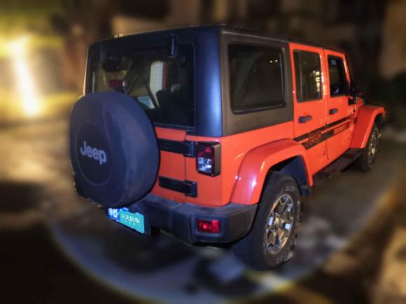 [无锡·苏B] 二手Jeep牧马人2015款 3.0L Sahara 四门舒享版