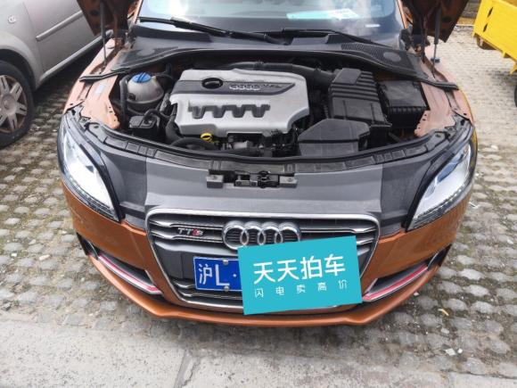 [上海·沪L] 二手奥迪奥迪TTS2013款 TTS Coupe 2.0TFSI quattro