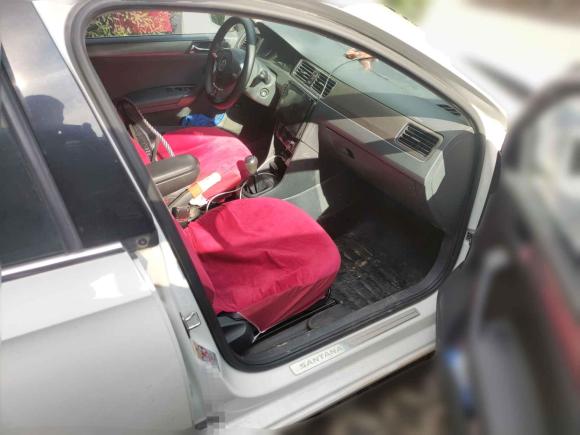 [芜湖·皖B] 二手大众桑塔纳2015款 1.6L 手动舒适版