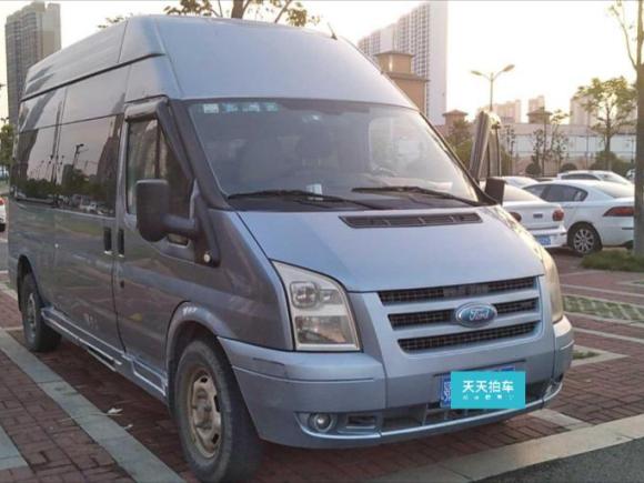 [武汉·鄂K] 二手福特新世代全顺2009款 2.4T柴油多功能型长轴高顶国III