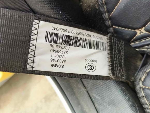 [南昌·赣A] 二手五菱汽车宏光MINIEV2020款 自在款 磷酸铁锂