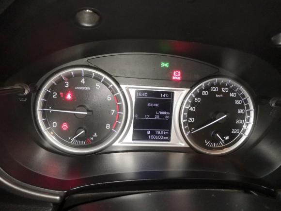 [杭州·浙A] 二手铃木维特拉2016款 1.4T 手动两驱豪华型