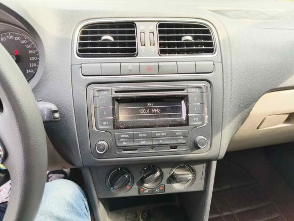 [合肥·皖A] 二手大众Polo2013款 1.6L 手动舒适版