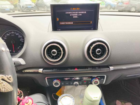 [芜湖·皖B] 二手奥迪奥迪A32018款 30周年年型 Limousine 35 TFSI 风尚型