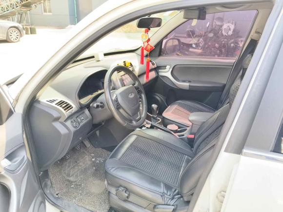 [苏州·苏E] 二手奇瑞瑞虎32015款 1.6L 手动智尚纪念版