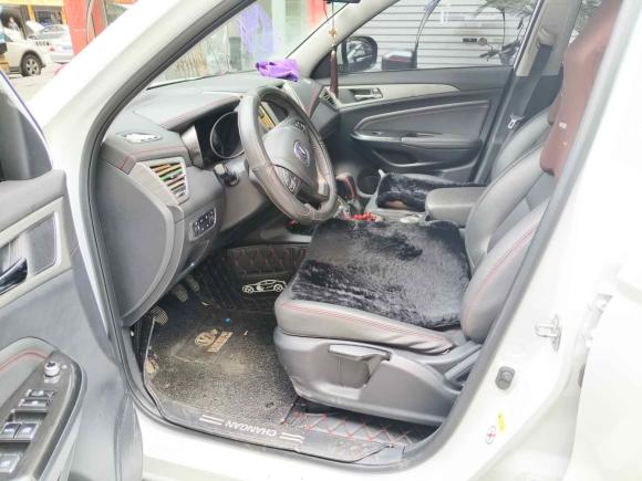 [温州·贵J] 二手长安长安CS752017款 尚酷版 1.5T 手动锋享型