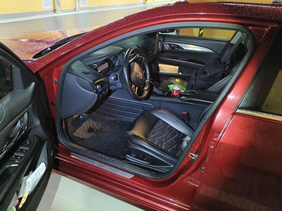 [上海·沪B] 二手凯迪拉克凯迪拉克ATS-L2016款 25T 舒适型