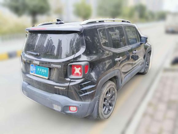 [佛山·粤H] 二手Jeep自由侠2017款 180T 手动动能版