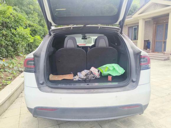 [上海·沪A] 二手特斯拉Model X2017款 Model X 100D 长续航版