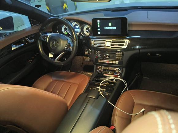 [台州·浙J] 二手奔驰奔驰CLS2017款 CLS 260逸彩版