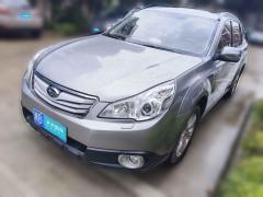 [宁波·浙B] 斯巴鲁傲虎2010款 2.5i豪华版