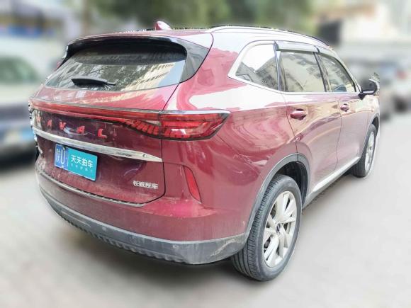 [西安·陕U] 二手哈弗哈弗H62021款 第三代 1.5T 自动两驱Supreme