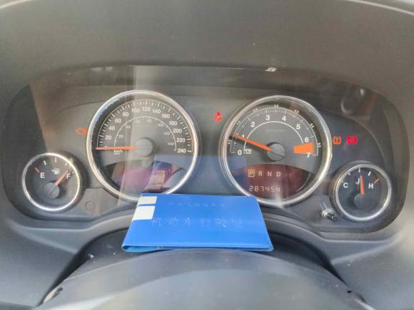 [佛山·粤E] 二手Jeep指南者2013款 2.4L 四驱豪华版