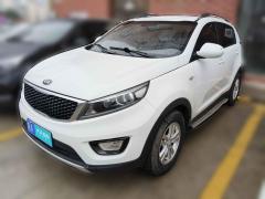 [合肥·皖A] 起亚智跑2016款 2.0L 自动两驱版GL