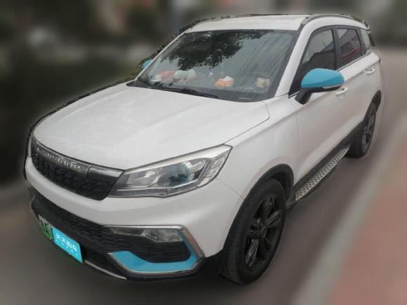 [济南·鲁A] 二手猎豹汽车猎豹CS9新能源2018款 EV300 风尚版