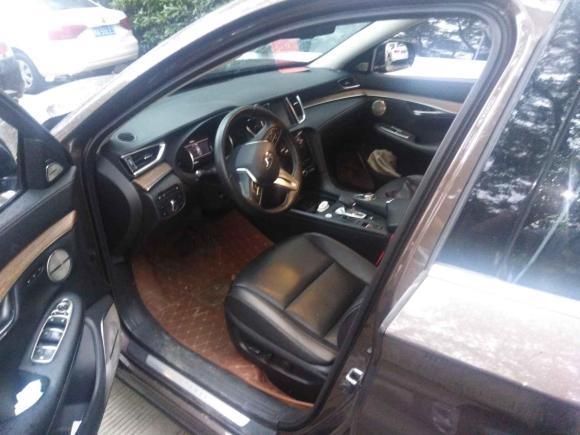 [苏州·苏U] 二手英菲尼迪英菲尼迪QX502018款 2.0T 四驱智能版