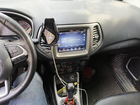 [合肥·皖A] 二手Jeep指南者2017款 200T 自动家享版