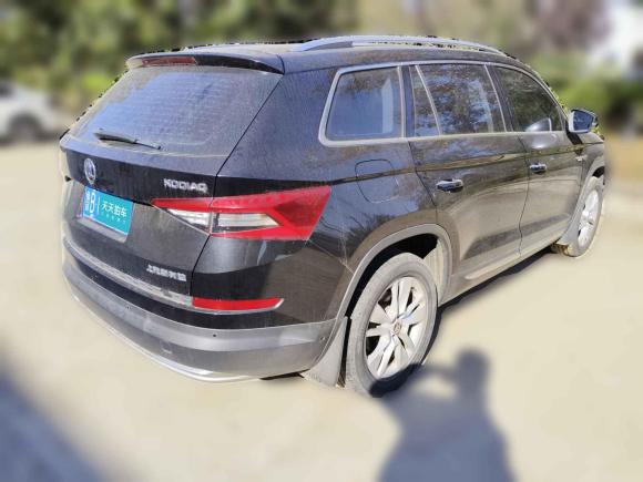 [青岛·鲁B] 二手斯柯达柯迪亚克2019款 TSI330 5座两驱豪华优享版 国V