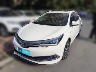 丰田卡罗拉2016款 双擎 1.8L E-CVT领先版